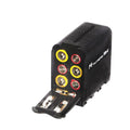 Caja de batería AA BB-6 a caja F970, caja de batería Universal para luz de relleno de luz de cámara LED