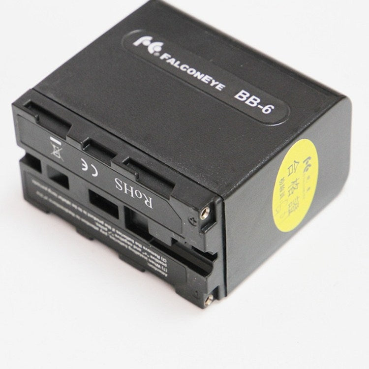 Caja de batería AA BB-6 a caja F970, caja de batería Universal para luz de relleno de luz de cámara LED