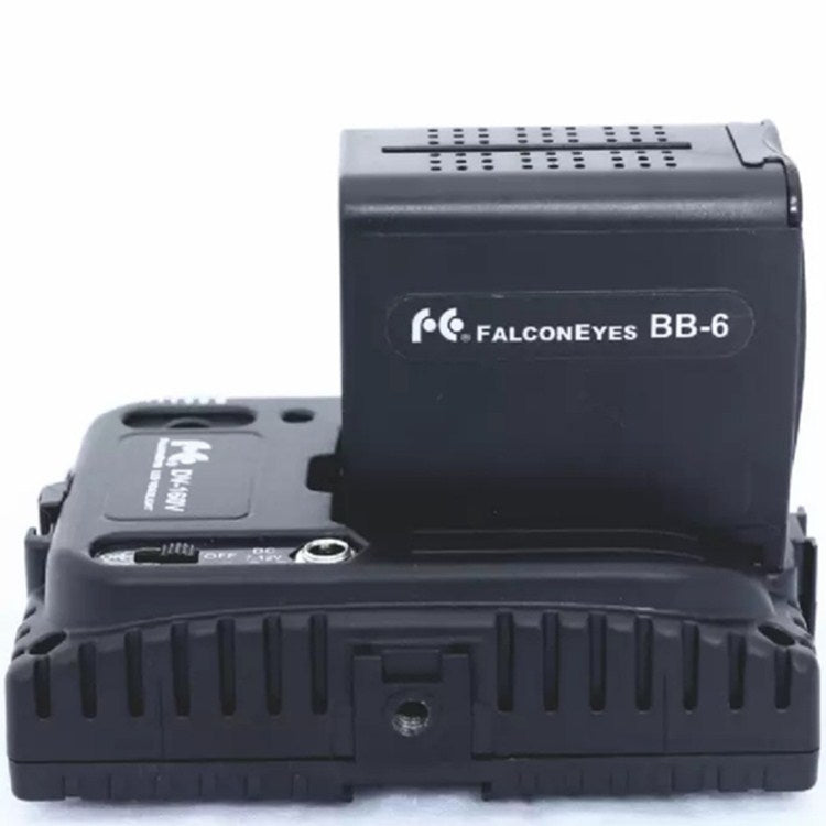 Caja de batería AA BB-6 a caja F970, caja de batería Universal para luz de relleno de luz de cámara LED