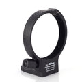 Adecuado para Nikon AF-S 80-200 mm F / 2.8D ED Anillo de trípode de cañón de acero pequeño