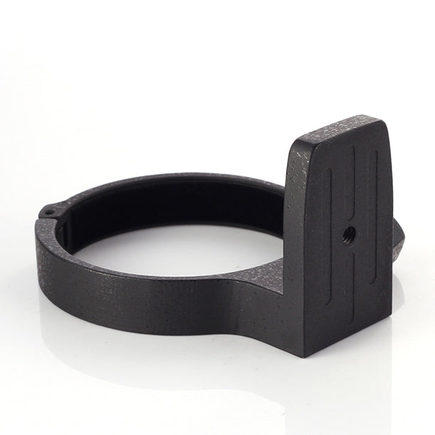 Adecuado para Nikon AF-S 80-200 mm F / 2.8D ED Anillo de trípode de cañón de acero pequeño
