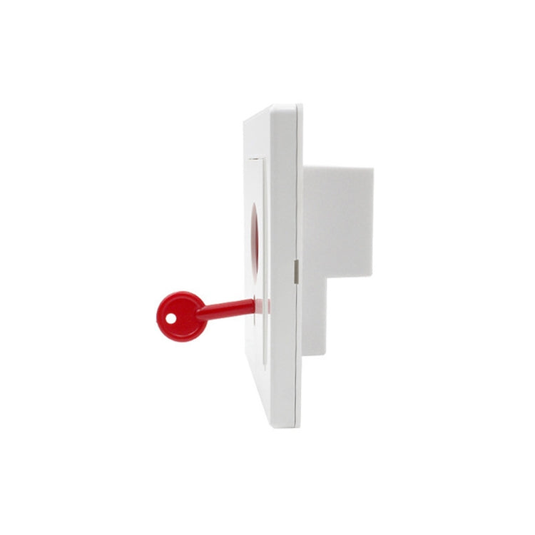 5 PCS PA86 Restablecimiento de clave Ayuda manual Alarma Botón de llamada de emergencia