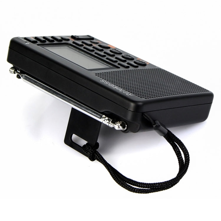 Retekess V-115 Radio de banda completa FM AM Reproductor de MP3 portátil, V-115