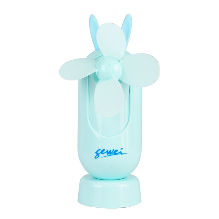 Ventilador de mano silencioso con carga USB portátil