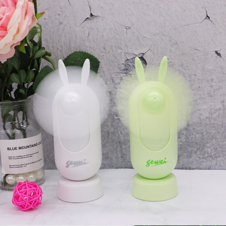 Ventilador de mano silencioso con carga USB portátil