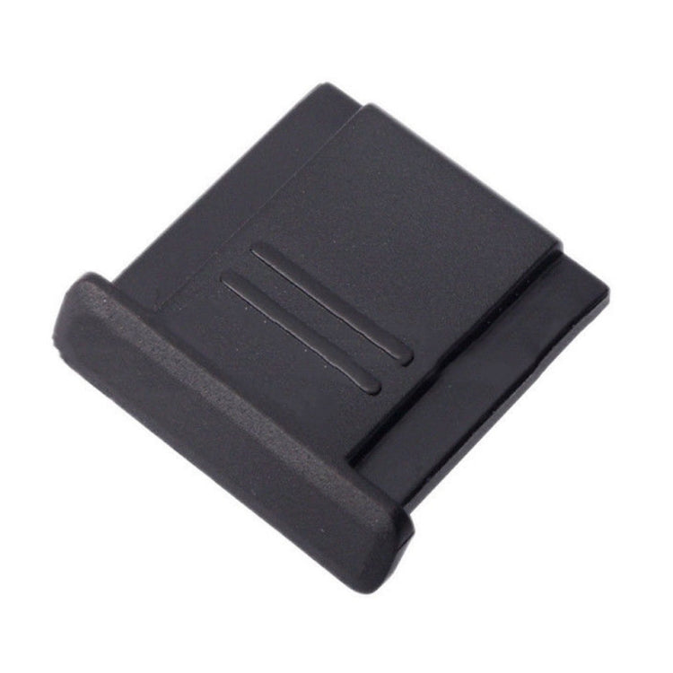 Cubierta universal de zapata SLR de 10 piezas cubierta antipolvo en ambos lados