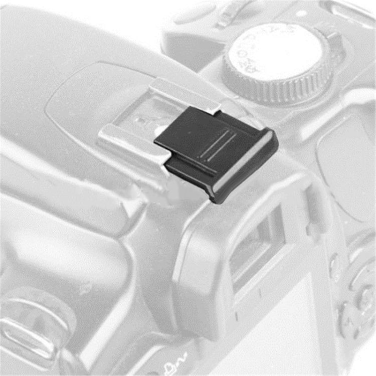 Cubierta universal de zapata SLR de 10 piezas cubierta antipolvo en ambos lados