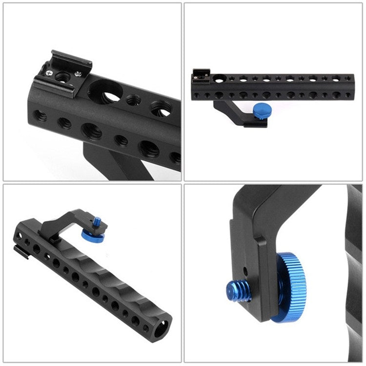 Mango de soporte de zapata fría Universal para cámara SLR A7M3