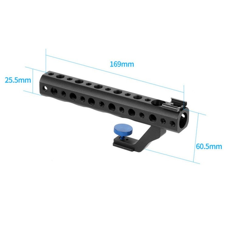 Mango de soporte de zapata fría Universal para cámara SLR A7M3