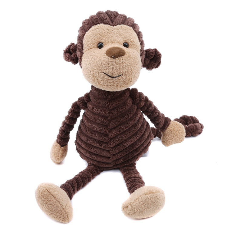 Muñeco de peluche de animales a rayas, muñeco animal creativo, Monkey 15cm, Fox 15cm, Panda 15cm, Elephant 15cm, Dog 15cm, Pig 15cm, Lion 15cm, Gray Rabbit 15cm, Pink Rabbit 15cm, Rhinoceros 15cm, Duck 15cm, Bear 15cm, Monkey 33cm, Fox 33cm, Panda 33cm...