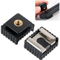 Adaptador de Flash SC-6, Base de luz, Base de zapata, adaptador de soporte para Flash, accesorios de enchufe