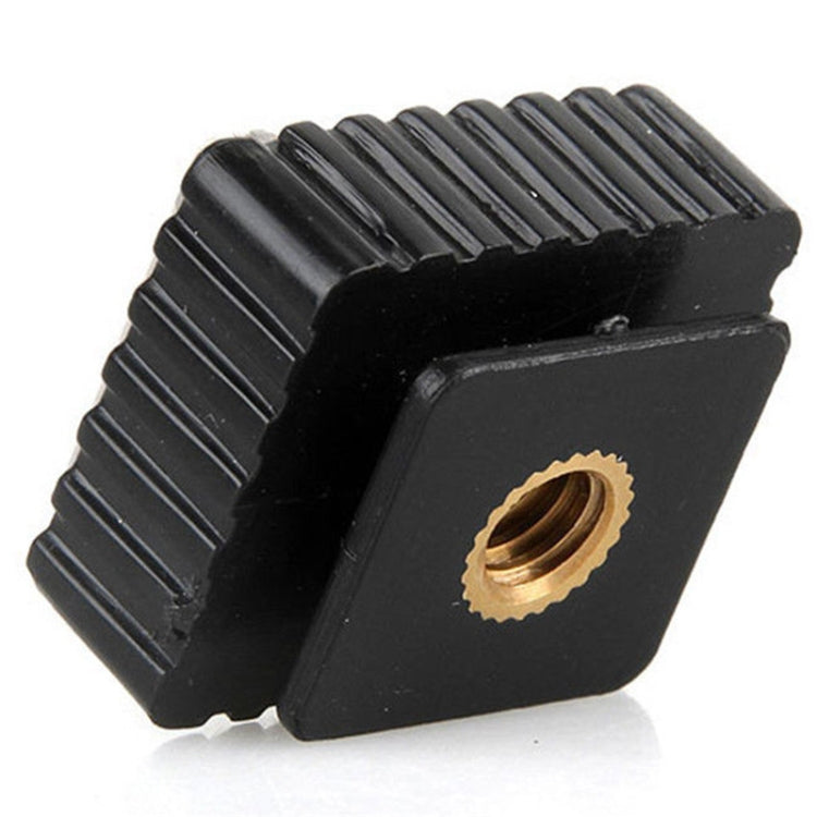 Adaptador de Flash SC-6, Base de luz, Base de zapata, adaptador de soporte para Flash, accesorios de enchufe