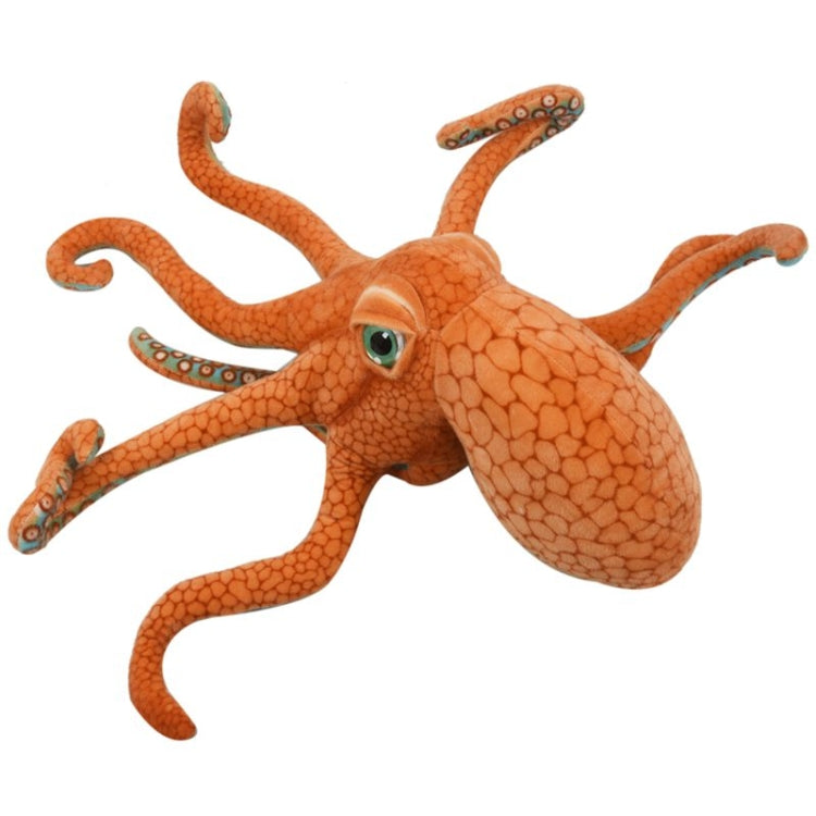 Simulación de pulpo, almohada de peluche, muñeco de Animal submarino, regalo creativo, 50cm, 80cm