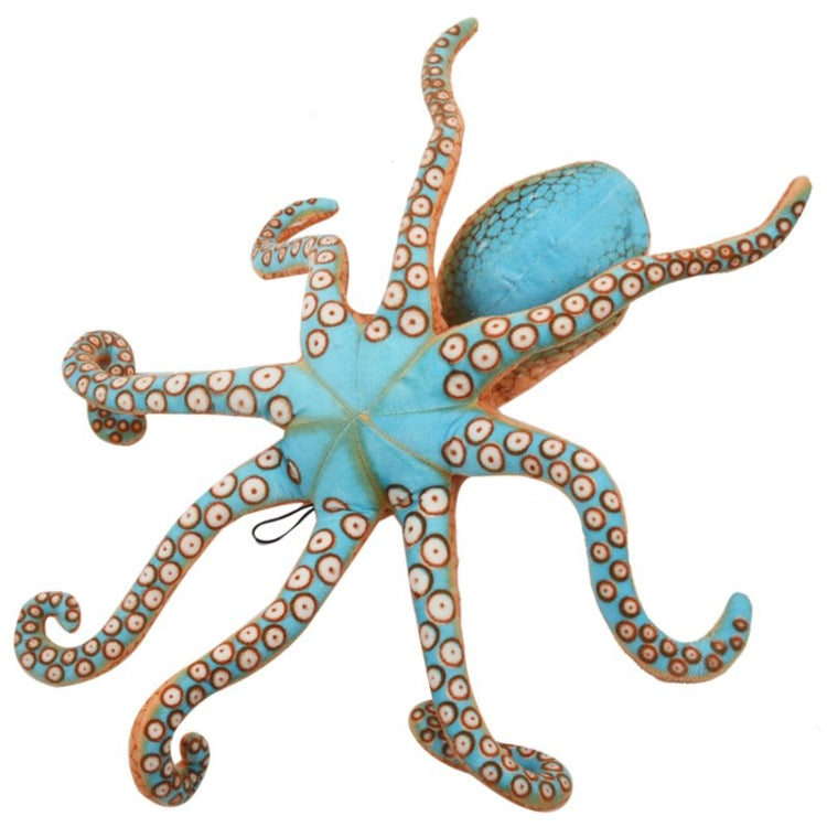 Simulación de pulpo, almohada de peluche, muñeco de Animal submarino, regalo creativo, 50cm, 80cm