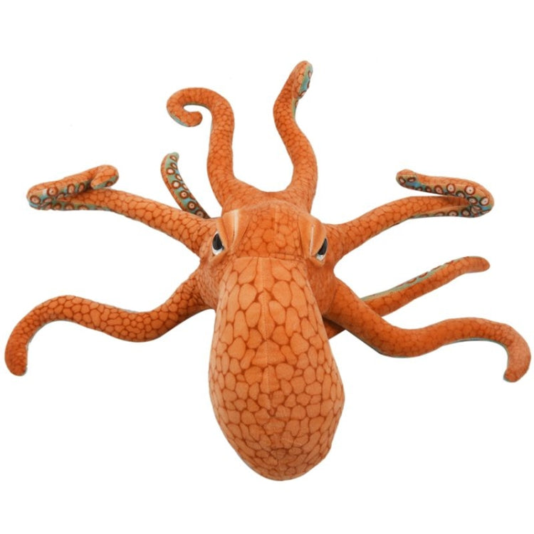 Simulación de pulpo, almohada de peluche, muñeco de Animal submarino, regalo creativo, 50cm, 80cm