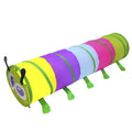 Nuevo Tienda de campaña de juguete para bebé, túnel portátil para gatear, regalos para niños, Crawling Tunnel