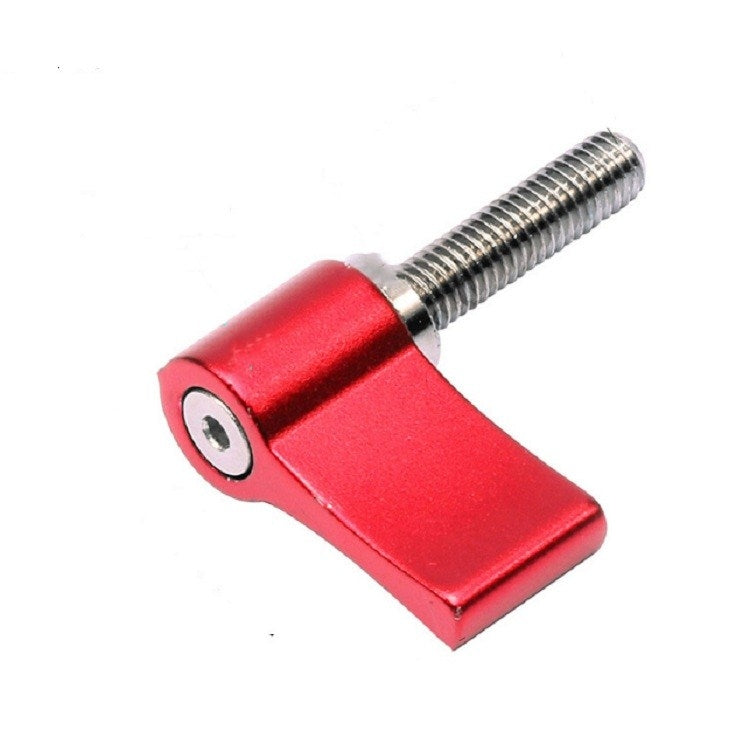 Tornillo de fijación de aleación de aluminio, cámara de acción, posicionamiento, bloqueo, accesorios de tornillo manual, M5x17mm, M5x20mm