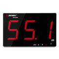 SNDWAY Probadores de monitoreo de decibelios de ruido con pantalla digital de pantalla grande de 30 ~ 130 dB montados en la pared, SW525B with Storage + USB, SW526A 18 inch Display, SW535A 18 inch Display 5-in-1, SW525G with Storage + USB Green