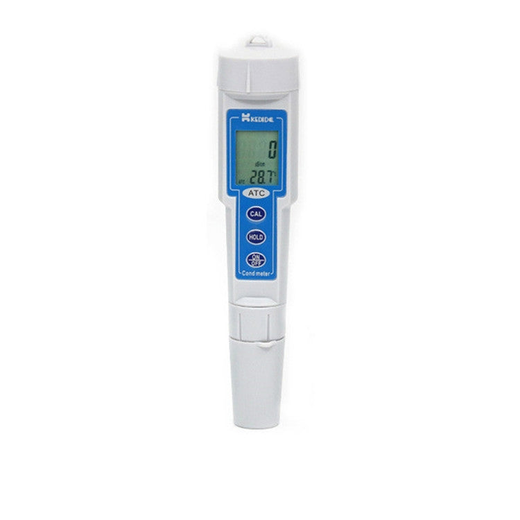 Pluma de medición de prueba de agua digital LCD portátil Kedida, CT6021A PH + Temp Meter, CT3030 Conductivity + Temp Meter, CT6322 PH Conductivity Temp Meter, CT6821 PH + ORP + Temp Meter, CT8023 H2 + Temp Meter