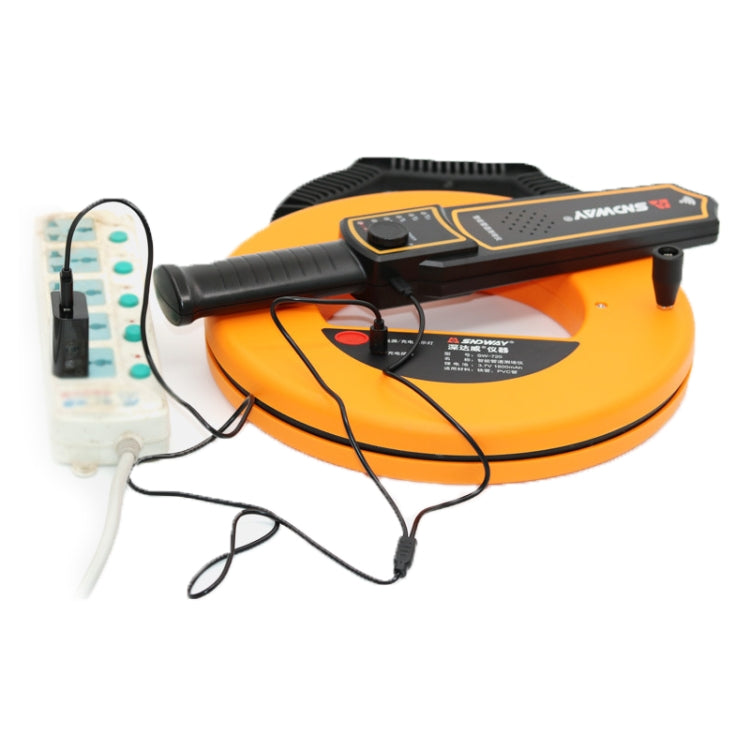 Instrumento de medición de ancho de bloqueo de tubería de PVC de espesor de escáner de tubería SNDWAY, SW720 Standard (20 meters), SW730 Standard (30 meters), SW740 Standard (40 meters)