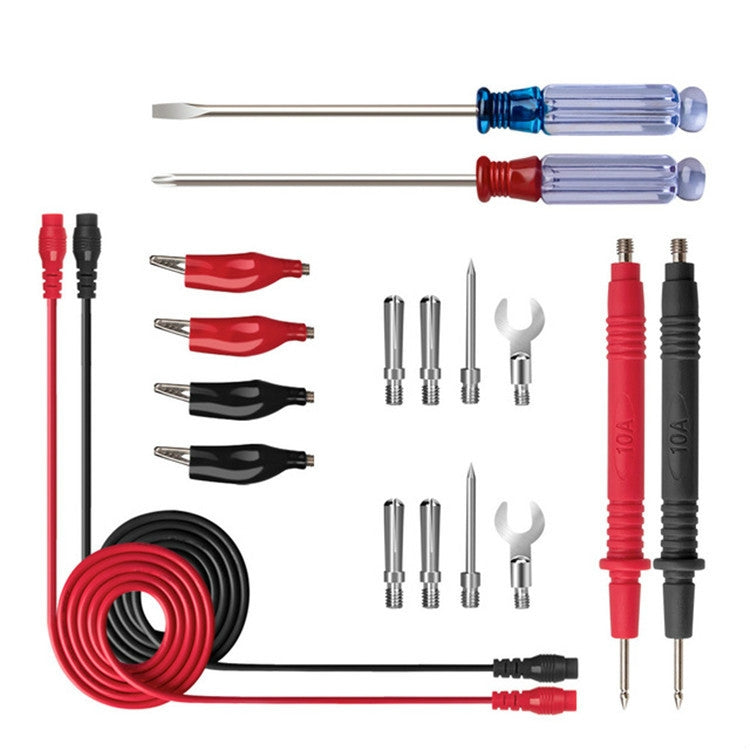 ANENG PT1020+ multímetro pluma de mesa multifuncional aguja intercambiable pluma de mesa kits de herramientas de reparación electrónica, 18 in 1