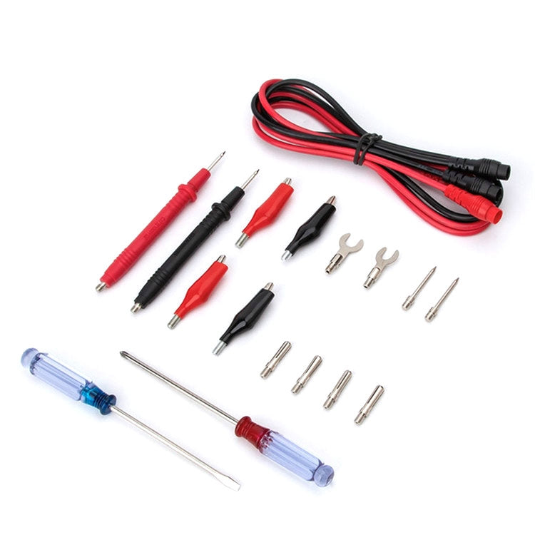ANENG PT1020+ multímetro pluma de mesa multifuncional aguja intercambiable pluma de mesa kits de herramientas de reparación electrónica, 18 in 1
