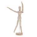 Juguete de marionetas de madera, modelo de boceto de arte humanoide, muñeca articulada, 4.5 Inch, 5.5 Inch, 8 Inch, 12 Inch, 16 Inch
