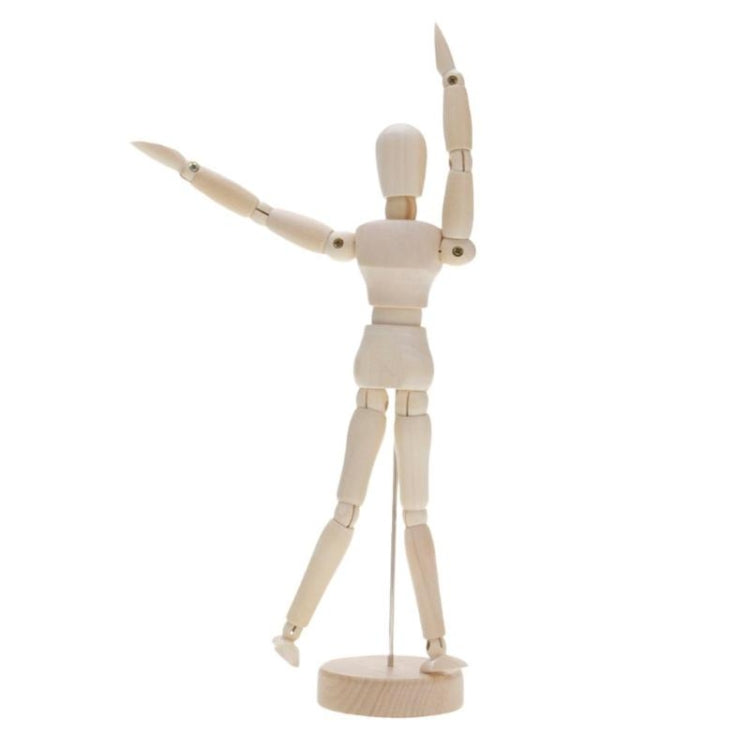 Juguete de marionetas de madera, modelo de boceto de arte humanoide, muñeca articulada, 4.5 Inch, 5.5 Inch, 8 Inch, 12 Inch, 16 Inch
