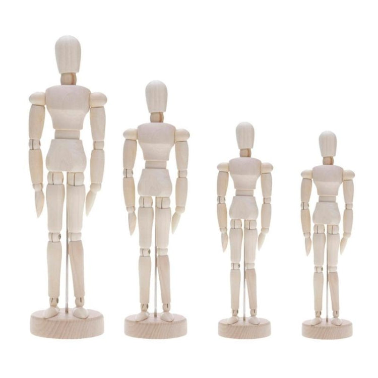 Juguete de marionetas de madera, modelo de boceto de arte humanoide, muñeca articulada, 4.5 Inch, 5.5 Inch, 8 Inch, 12 Inch, 16 Inch