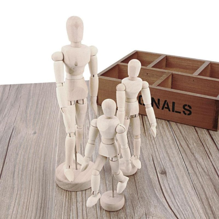 Juguete de marionetas de madera, modelo de boceto de arte humanoide, muñeca articulada, 4.5 Inch, 5.5 Inch, 8 Inch, 12 Inch, 16 Inch