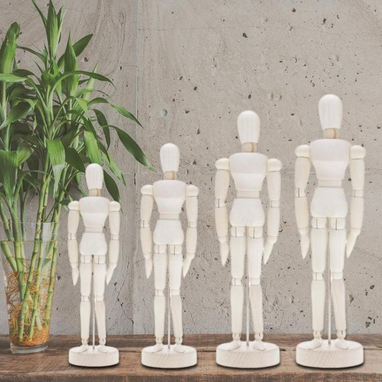 Juguete de marionetas de madera, modelo de boceto de arte humanoide, muñeca articulada, 4.5 Inch, 5.5 Inch, 8 Inch, 12 Inch, 16 Inch