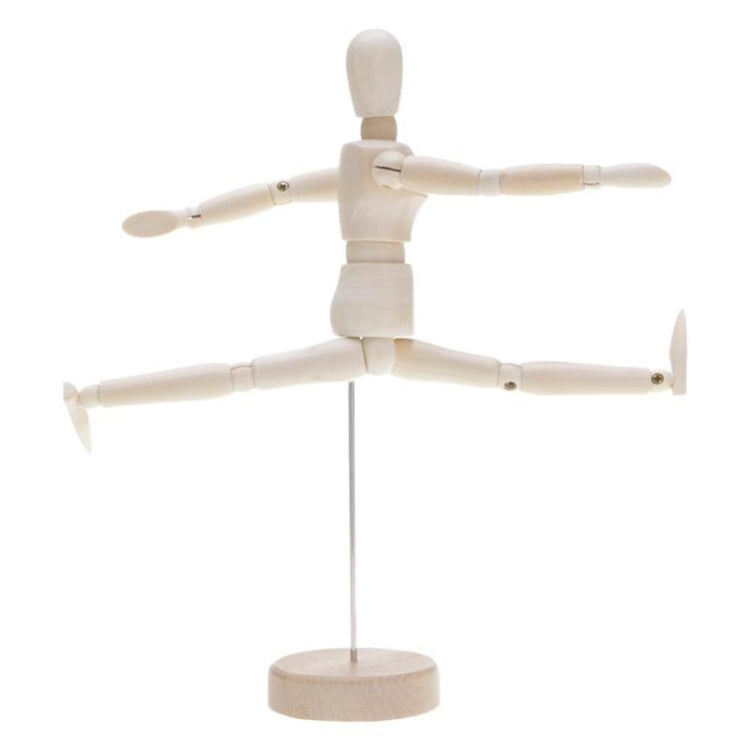Juguete de marionetas de madera, modelo de boceto de arte humanoide, muñeca articulada, 4.5 Inch, 5.5 Inch, 8 Inch, 12 Inch, 16 Inch