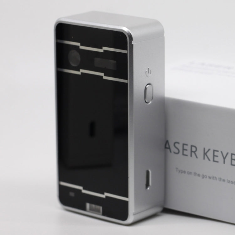 JHP-el mejor altavoz portátil de proyección de láseres Bluetooth inalámbrico con teclado y ratón láser virtual