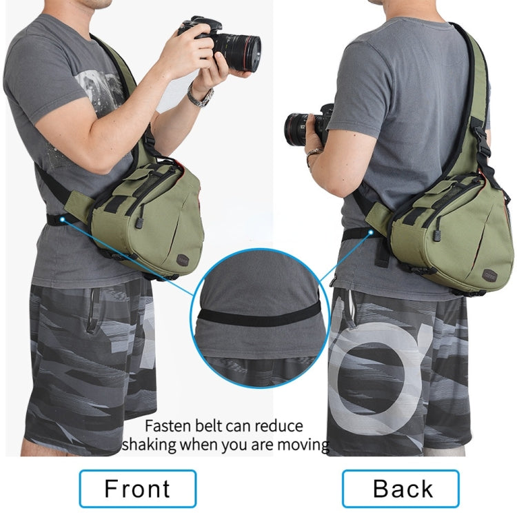 Bolso impermeable para cámara DSLR CADeN K1 con funda para lluvia