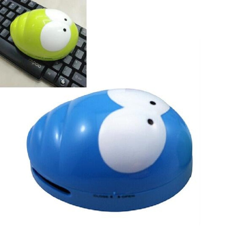 Limpiador de teclado de escritorio Cute Mini Beetle portátil