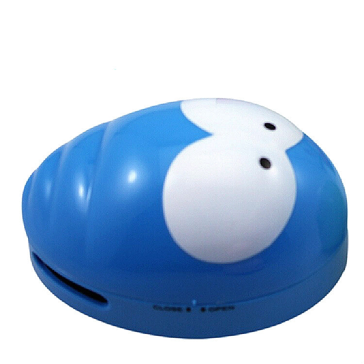 Limpiador de teclado de escritorio Cute Mini Beetle portátil
