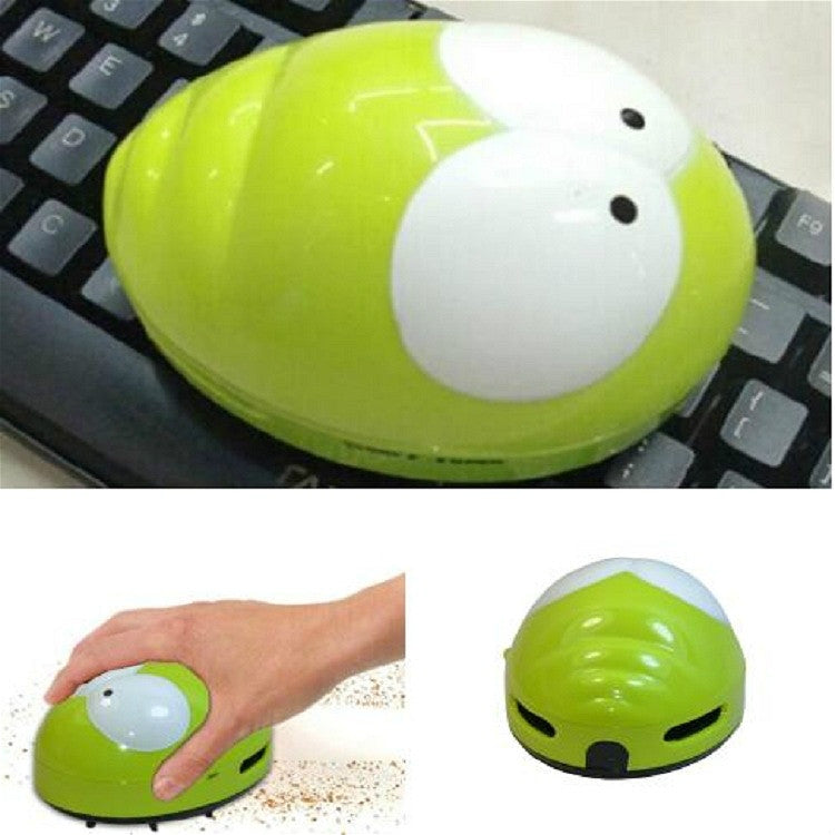 Limpiador de teclado de escritorio Cute Mini Beetle portátil