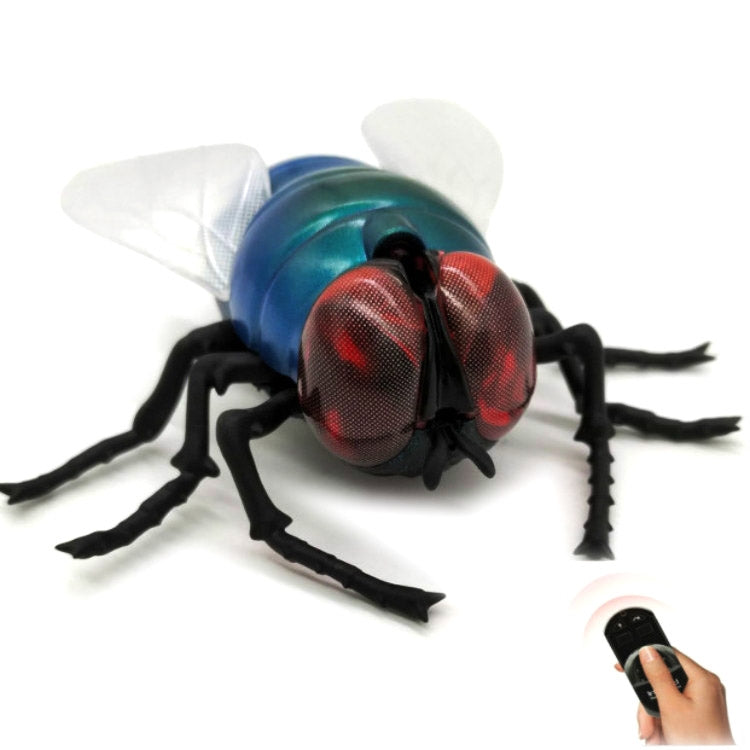 Sensor infrarrojo Control remoto insecto simulado complicado creativo niños modelo de juguete eléctrico, Housefly, Ladybug, Bee