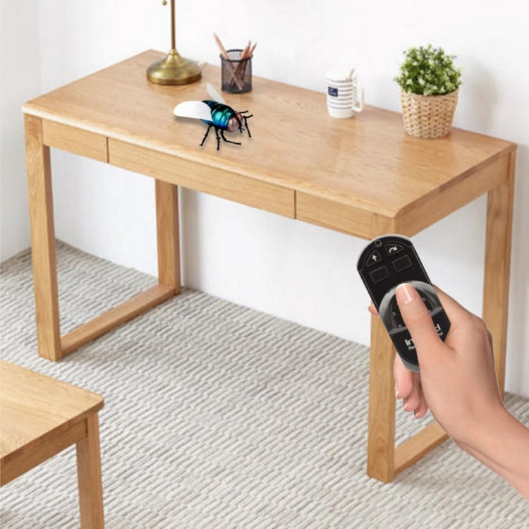 Sensor infrarrojo Control remoto insecto simulado complicado creativo niños modelo de juguete eléctrico, Housefly, Ladybug, Bee