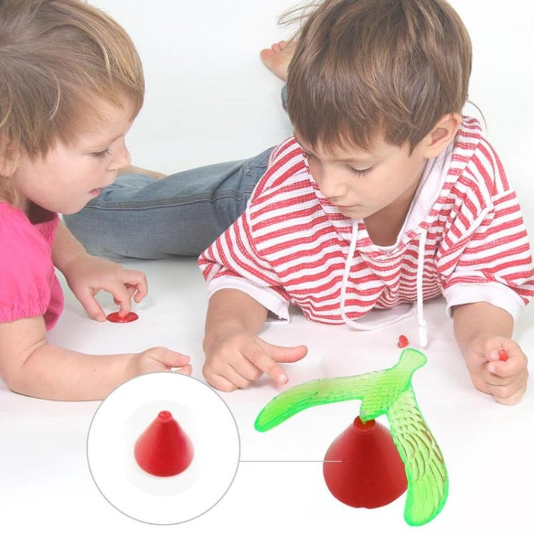 10 PCS Niños Juguete Divertido Plástico Mini DIY Magia Equilibrio Pájaro Niños Regalo, Entrega de Color Aleatorio, Magic Balancing Bird