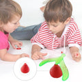 10 PCS Niños Juguete Divertido Plástico Mini DIY Magia Equilibrio Pájaro Niños Regalo, Entrega de Color Aleatorio, Magic Balancing Bird