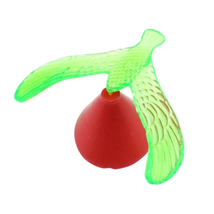 10 PCS Niños Juguete Divertido Plástico Mini DIY Magia Equilibrio Pájaro Niños Regalo, Entrega de Color Aleatorio, Magic Balancing Bird