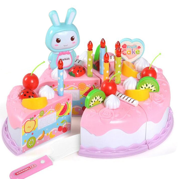 Juguetes de cocina, comida para pasteles, juego de simulación DIY, corte de frutas, juguetes de cumpleaños para niños, regalo