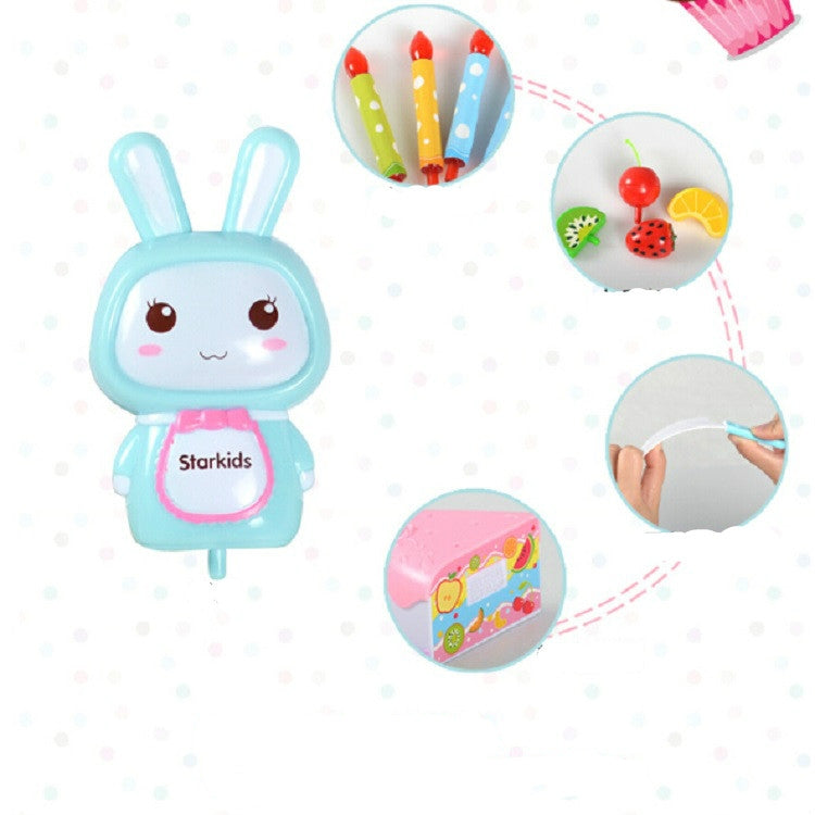 Juguetes de cocina, comida para pasteles, juego de simulación DIY, corte de frutas, juguetes de cumpleaños para niños, regalo