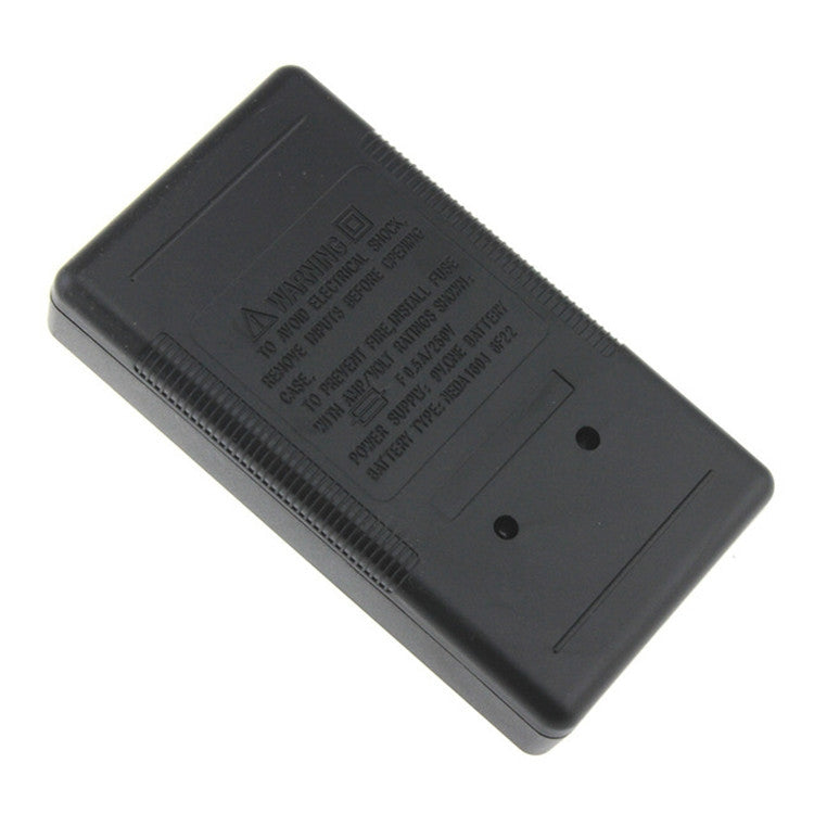 Instrumento eléctrico del mini multímetro digital DT830B, DT830B
