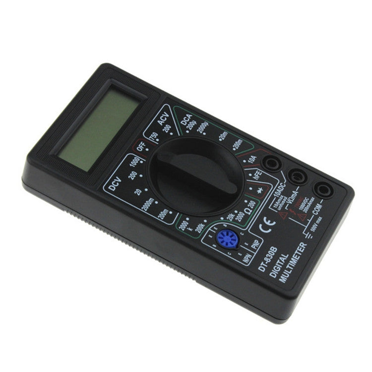 Instrumento eléctrico del mini multímetro digital DT830B, DT830B