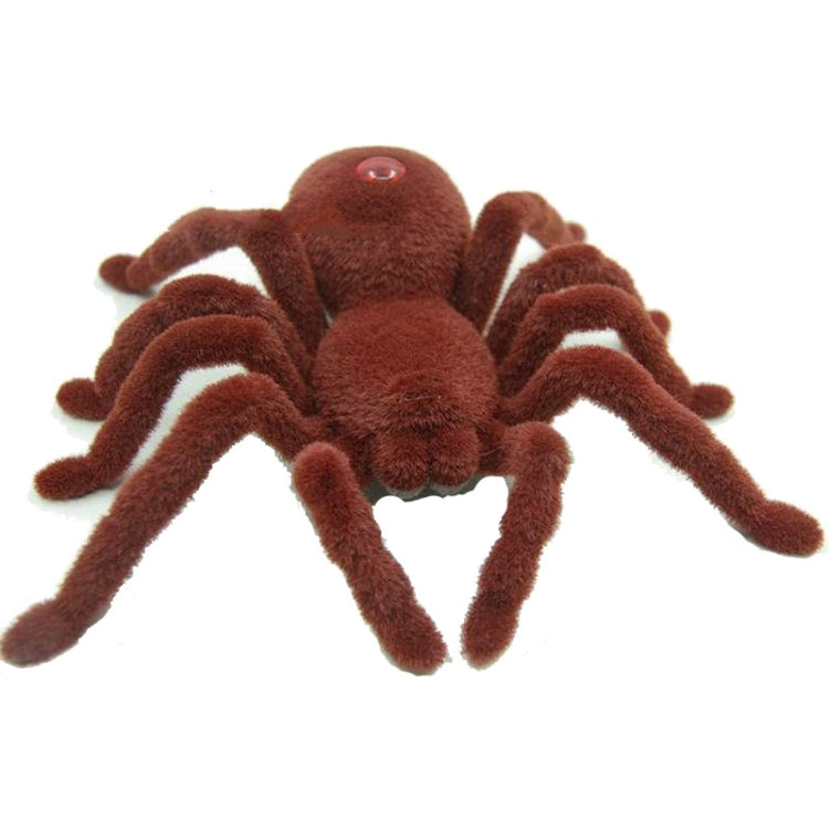 Juguete animal eléctrico Control remoto por infrarrojos Simulación Modelo de araña, Simulation Spider Model