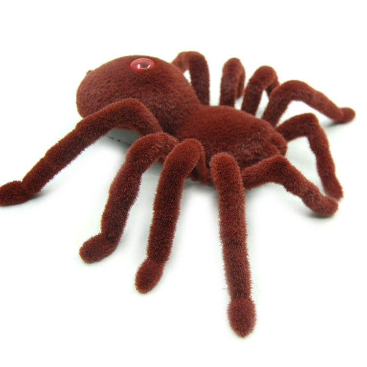 Juguete animal eléctrico Control remoto por infrarrojos Simulación Modelo de araña, Simulation Spider Model