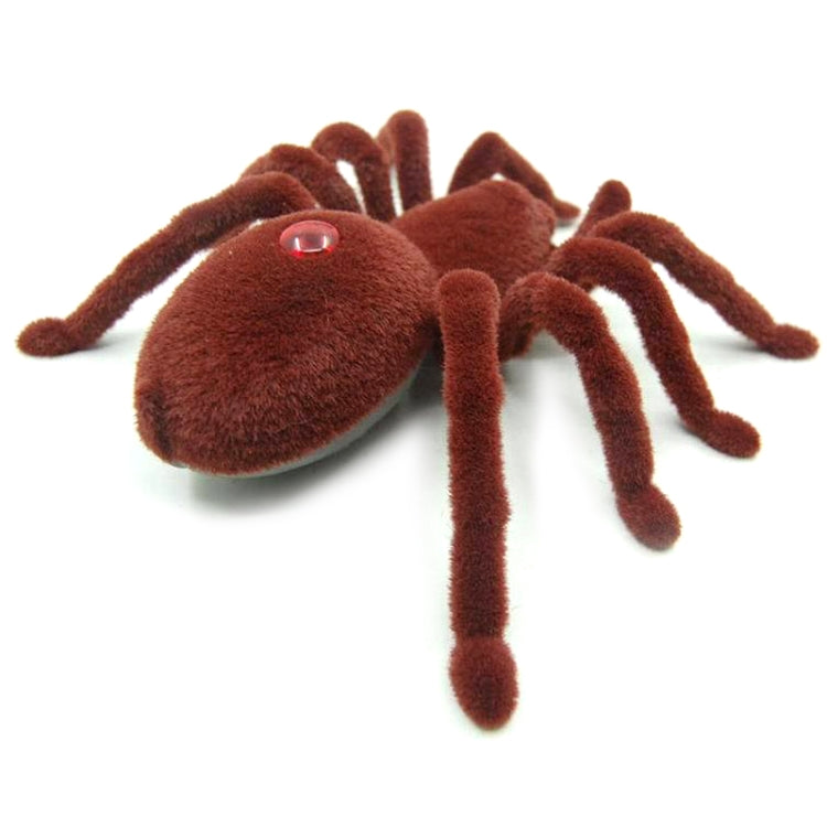 Juguete animal eléctrico Control remoto por infrarrojos Simulación Modelo de araña, Simulation Spider Model