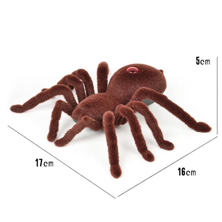 Juguete animal eléctrico Control remoto por infrarrojos Simulación Modelo de araña, Simulation Spider Model